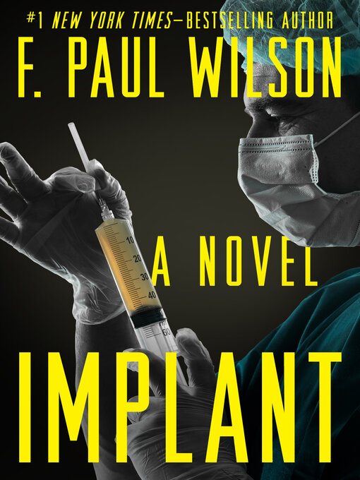 Title details for Implant by F. Paul Wilson - Available